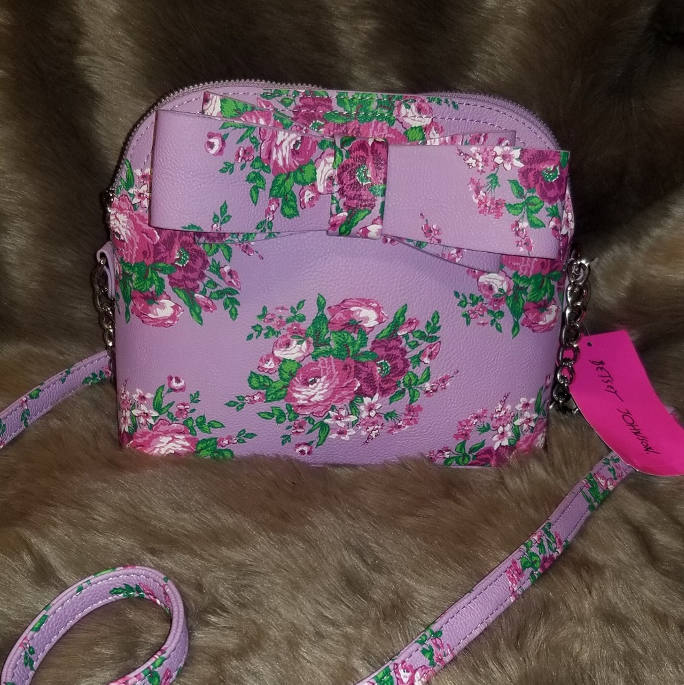 NWT Betsey Johnson Crossbody